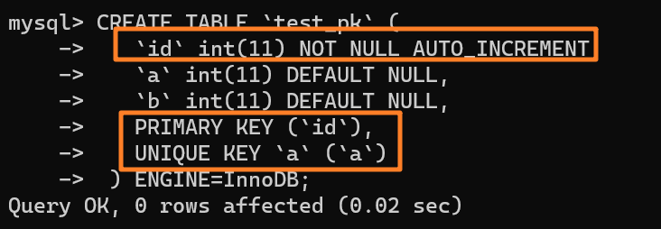 图片[1]| MySQL自增主键一定是连续的吗| 小妖客栈