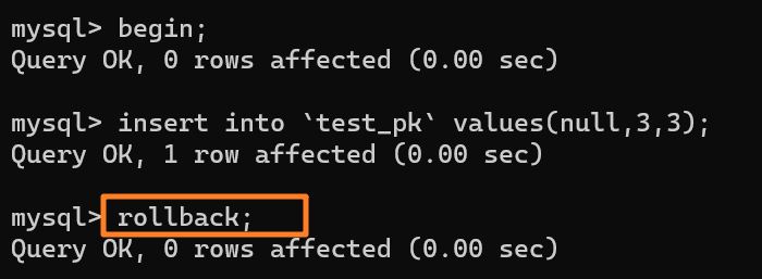 图片[11]| MySQL自增主键一定是连续的吗| 小妖客栈