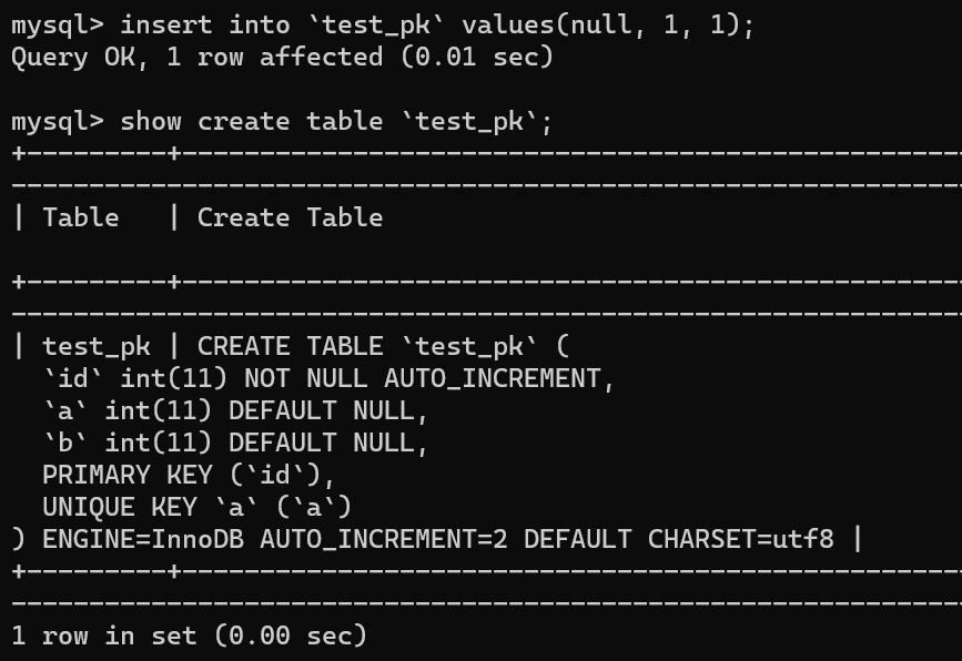 图片[7]| MySQL自增主键一定是连续的吗| 小妖客栈