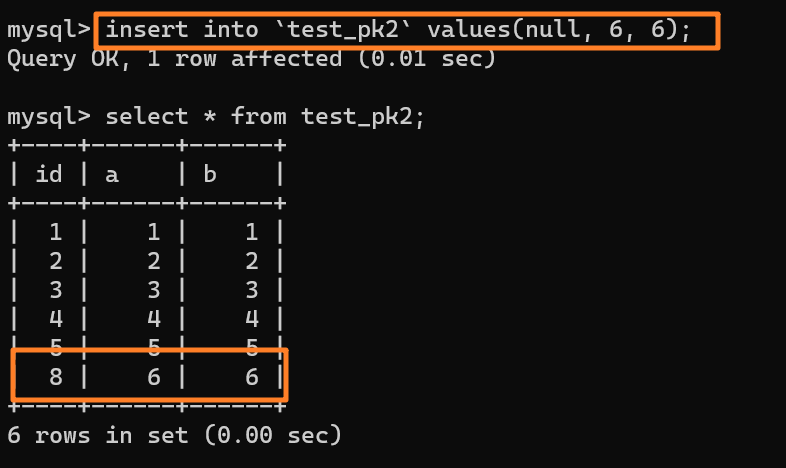 图片[20]| MySQL自增主键一定是连续的吗| 小妖客栈
