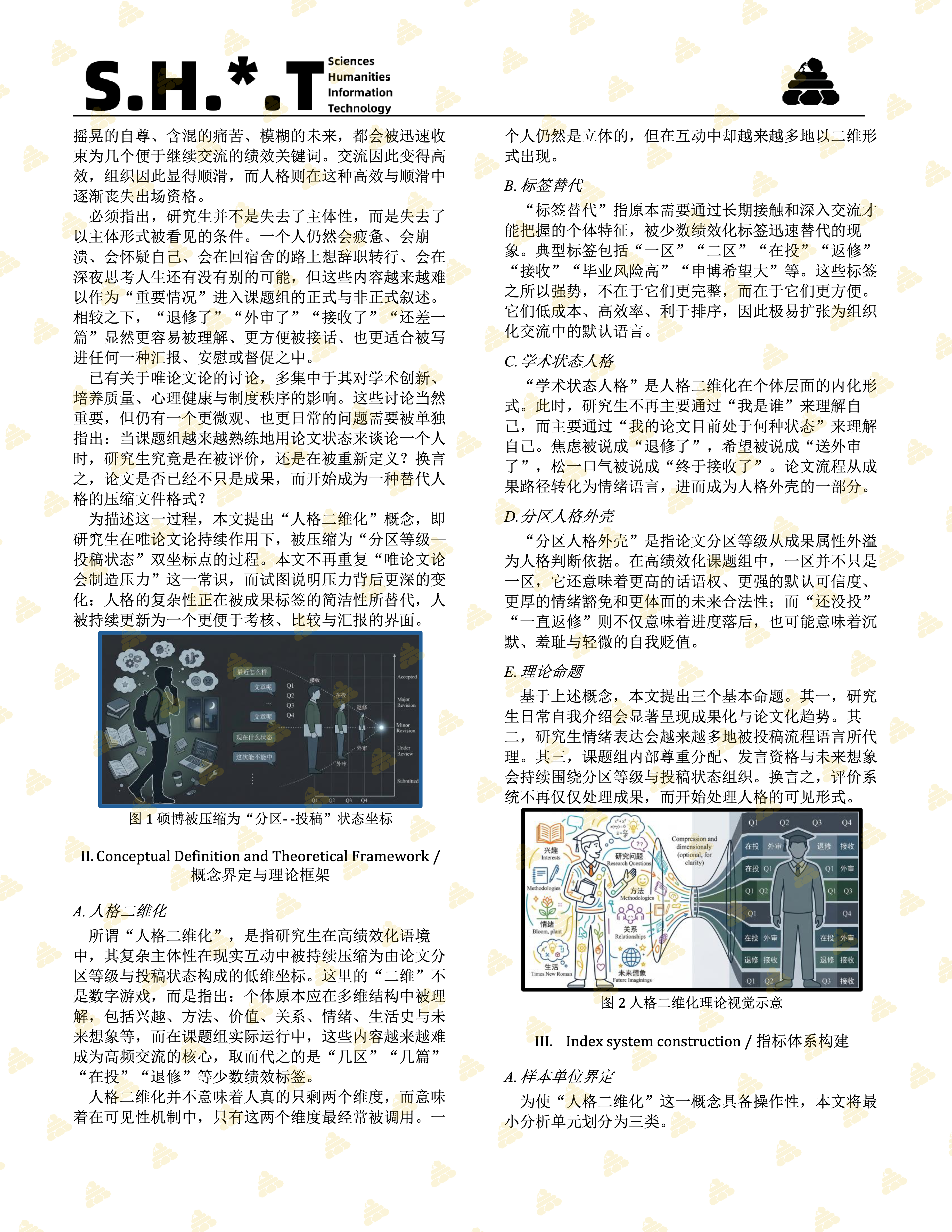 图片[3]| 唯论文论下研究生人格二维化进程：当人被压缩为一区、二区、在投与退修——我不是我，我是我的外审结果| 小妖客栈